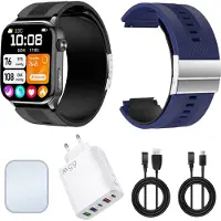 Knauermann PRO 4 Air Senioren-Smartwatch mit Sturzerkennung & SOS