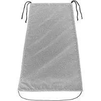 Reer ShineSafe+ Sonnensegel, Sonnenschutz, UV Schutz, Kinderwagen, Grau-Melange, 84231