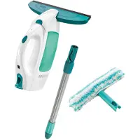 Leifheit Set Fenstersauger Dry & Clean mit Stiel und Einwascher