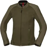 IXS Oxy-Air Mesh Damen Motorrad Textiljacke, oliv, XL
