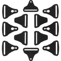 Leatt Buckle Kit C-Frame Carbon Pair