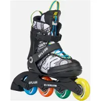 K2 Splash Multi Mädchen Jungen Kinder verstellbare Inlineskates : 29 - 34