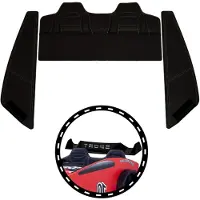 Coemo Polster Sportpack Set 3-tlg. für Autobett TURBO V2