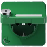 JUNG SCHUKO-Steckdose 16A 250V CD 1520 NAKLSL GN