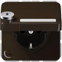 JUNG SCHUKO-Steckdose 16A 250V CD 1520 NAKLSL BR