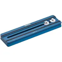Novoflex Schnellkupplungsplatte 155mm incl. 1/4" und 3/8" Schraube