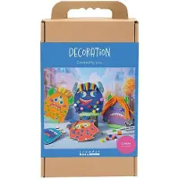 Creativ Company 9772636, Bastelset für Kinder, Mehrfarbig