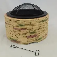 GreenYard Feuerschale, ca. 67,5 x 67,5 x 51cm