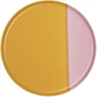 Asa selection Speiseteller - Ø 26,5 cm - Orange - Rosa - Porzellan