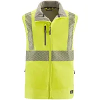 4Protect Warnschutz-Softshellweste PARAMUS Leuchtgelb XL