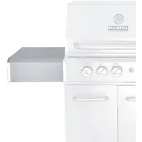 ALL' GRILL ALLGRILL Seitenablage Seitentisch für Gasgrill Modular ALLROUNDER M und L (100)