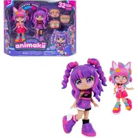 Animakii Puppenset E-Girl & Gyaru