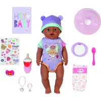 Baby Born Puppe Starter-Set Eva 43 cm
