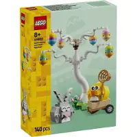 LEGO Iconic 40808 Osterhase und Ostereiersuche