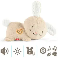 Fisher-Price Kuscheltier m. Ton/Licht - 25 cm - Soothe & Settle - - One Size - Kuscheltiere
