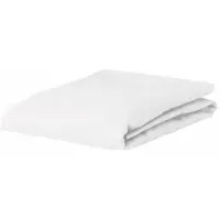 Essenza Topper Spannbettlaken The Perfect Organic Jersey White (Baumwolle)-1-persoons (90/100 x 200/210/220 cm)