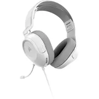Corsair HS35 v3, Kabelgebunden, Gaming, 230 g, Kopfhörer, Weiß