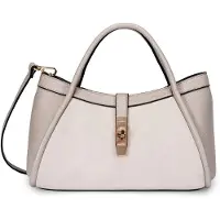 L.credi Handtasche Umhängetasche Sandi Handle Bag Dusty taupe