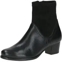 Caprice Stiefelette - Schwarz Leder : 39 : Normal Größe: 39 Weite: Normal