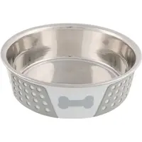 Trixie Stainless Steel Bowl Stainless Steel Bowl Silber