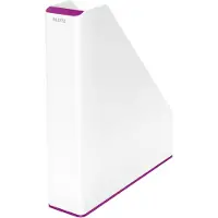 Leitz Stehsammler WOW Duo Color, weiß/violett