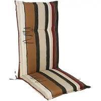 BURI Hochlehner Auflage 123x50cm Polsterauflage Stuhlkissen Sesselauflage Sitzpolster