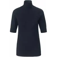 Peter Hahn Rollkragen-Pullover blau, 50
