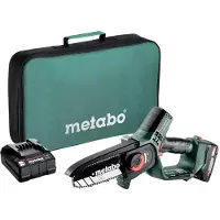 Metabo Ms 18 Ltx 15 1x 2.0ah Astsäge