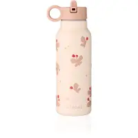 Liewood Wasserflasche Falk Water Bottle Butterfly / Apple Blossom 350 ml