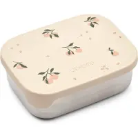Liewood Brotdose Arthur Printed Peach / Seashell Mix