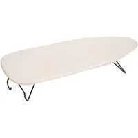 Wenko Tischbügelbrett Mod. Leona, Beige, platzsparend verstaubar