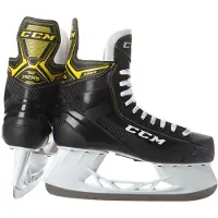 CCM Eishockey-Schlittschuh Supertacks 9355 Black-Schuhgröße 47