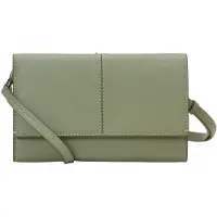 Marc O'Polo Umhängetasche Clutch Tora 2 in 1 Crossbody Bag Fresh Sage grüngrau