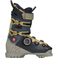 K2 - Herren Skischuhe &ndash; Ski Alpin &ndash; Recon 110 Boa - Recon 110 Boa Grey/Gold für Herren - Größe 45,5 - Grau