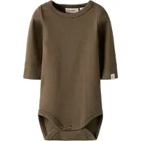 Lil´ Atelier Langarm Strampler