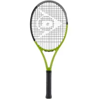 Dunlop Tennisschläger Tristorm Team 100 Green Black (Besaitet)-Griffstärke L3