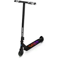Street Surfing Trickster Black Gum Tretroller