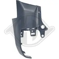 Diederichs Stoßfänger [Hersteller-Nr. 4014959] für Peugeot, Toyota, Opel, Citroën