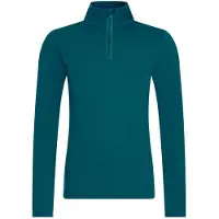 Protest REFABRIZ 1/4 zip top Rainstorm Blue