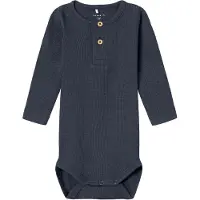 Name it Body l/ä - Noos - Rib - NbmKab - Dark Sapphire - - 1½ Jahre (86) - Body L/Ä