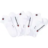 Champion Kurzsocken "Socken 6er Pack", Damen, Gr. 35-38, weiß, Obermaterial: 71% Baumwolle CO. 23% Polyester PES. 4% Polyamid PA. 2% Elasthan EL., Socken Kurzsocken