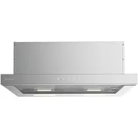Cecotec Bolero Flux Tlt 604000 Teleskophaube 60 Cm Silber One Size / EU Plug 220V Silber One Size