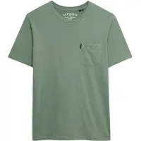 Superdry Rundhalsshirt "CLASSIC ESSENTIAL POCKET TEE" mit stylischer, aufgesetzter Brusttasche