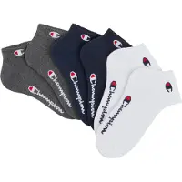 Champion Kurzsocken "6pk Quarter Socks" Packung, 6 Paar tlg. für Fitnessaktivitäten geeignet, sportlicher Stil, 6er-Pack