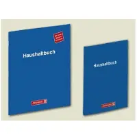 Brunnen Formularbuch Haushaltsbuch 20,5x26cm 16 Blatt