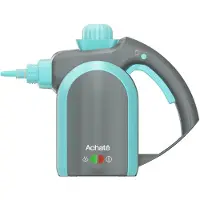 Achaté 12-in-1 Handdampfreiniger – Vielseitiger Dampfreiniger für Haushalt, Auto und mehr