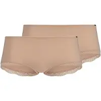 Skiny Panty "Classicotton" bequem, basic, mit Spitze, Baumwollmix
