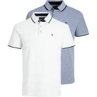 Jack & Jones Paulos 2 Units Kurzarm-poloshirt
