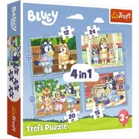 Adlibris Bluey and his world, 12 Stück(e), Cartoons, 3 Jahr(e)