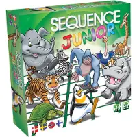 Asmodee Sequence Junior Brettspiel